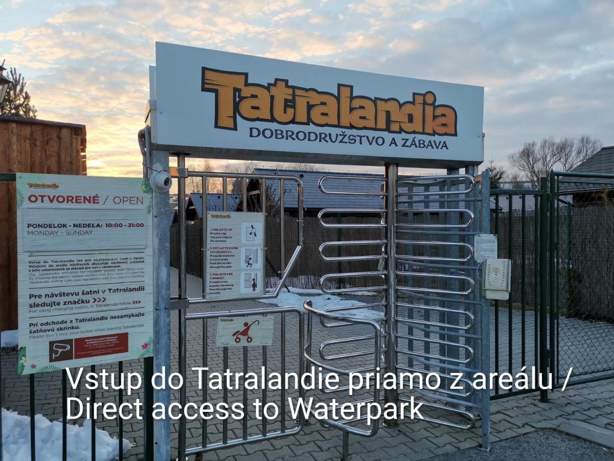 Tatralandia Apartman 341 Liptovsky Mikulas Luaran gambar