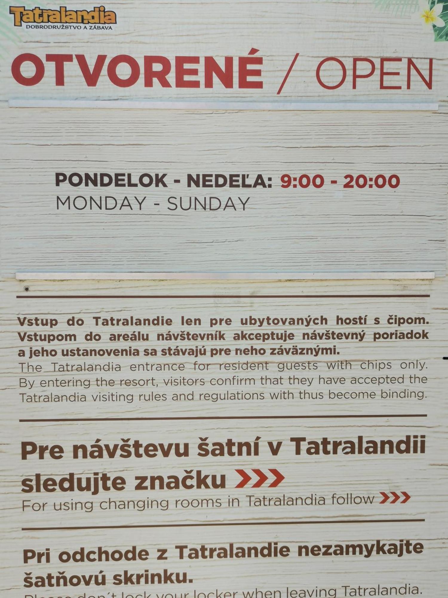 Tatralandia Apartman 341 Liptovsky Mikulas Luaran gambar